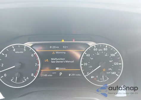 2025 Nissan Rogue Sv Intelligent Awd from USA, damaged, VIN JN8BT3BB8SW157666